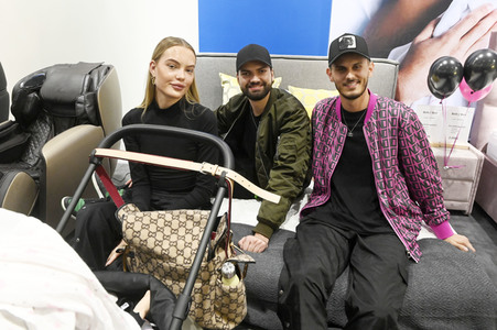 Launch des Fashionlabels N.O in Berlin