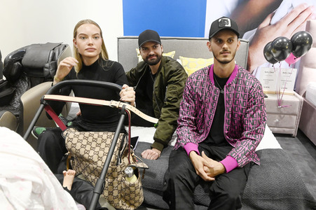 Launch des Fashionlabels N.O in Berlin