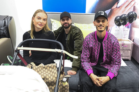 Launch des Fashionlabels N.O in Berlin