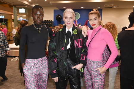 Launch des Fashionlabels N.O in Berlin