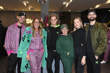 Launch des Fashionlabels N.O in Berlin