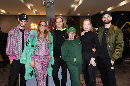 Launch des Fashionlabels N.O in Berlin