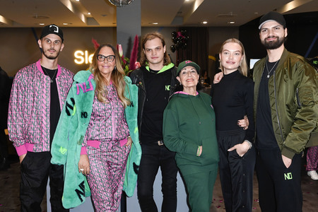 Launch des Fashionlabels N.O in Berlin