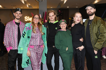 Launch des Fashionlabels N.O in Berlin
