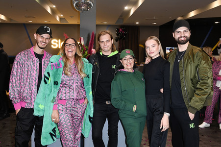 Launch des Fashionlabels N.O in Berlin