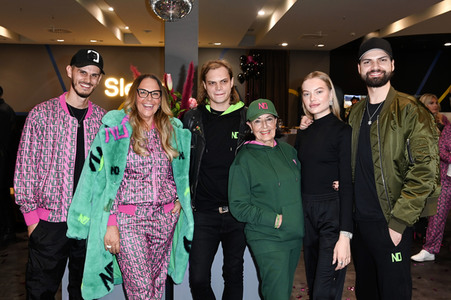 Launch des Fashionlabels N.O in Berlin