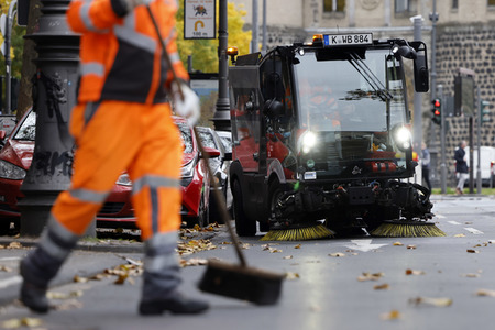 Symbolfoto Straßenreinigung