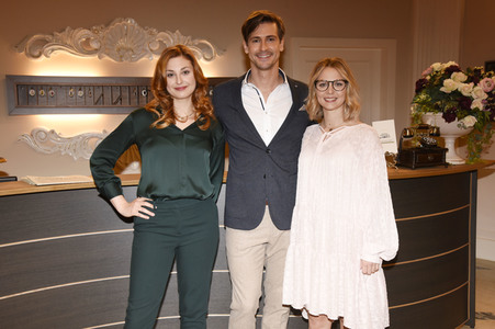 Fototermin zum Start der 18. Staffel von 'Sturm der Liebe' in Grünwald
