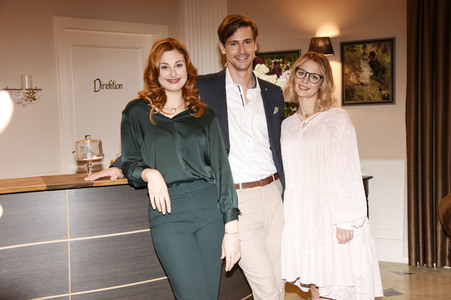 Fototermin zum Start der 18. Staffel von 'Sturm der Liebe' in Grünwald