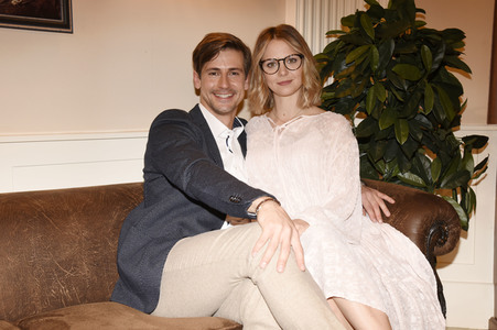 Fototermin zum Start der 18. Staffel von 'Sturm der Liebe' in Grünwald