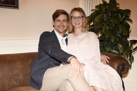 Fototermin zum Start der 18. Staffel von 'Sturm der Liebe' in Grünwald