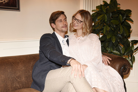 Fototermin zum Start der 18. Staffel von 'Sturm der Liebe' in Grünwald