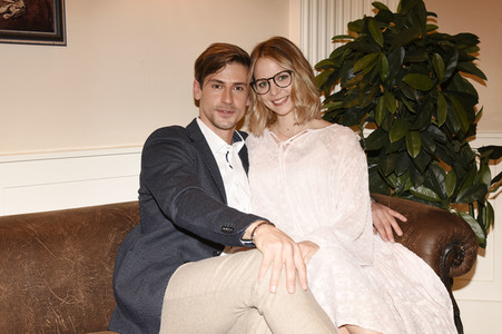 Fototermin zum Start der 18. Staffel von 'Sturm der Liebe' in Grünwald