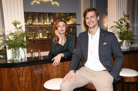 Fototermin zum Start der 18. Staffel von 'Sturm der Liebe' in Grünwald
