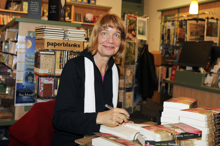 Signierstunde mit Sybil Volks in Görlitz