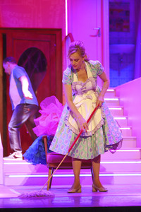 Theaterprobe 'Zuhause bin ich Darling' in Hamburg