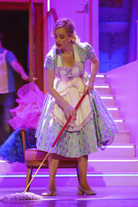 Theaterprobe 'Zuhause bin ich Darling' in Hamburg