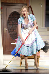 Theaterprobe 'Zuhause bin ich Darling' in Hamburg
