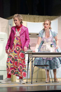 Theaterprobe 'Zuhause bin ich Darling' in Hamburg
