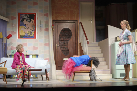 Theaterprobe 'Zuhause bin ich Darling' in Hamburg