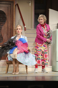 Theaterprobe 'Zuhause bin ich Darling' in Hamburg