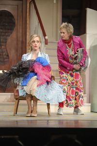 Theaterprobe 'Zuhause bin ich Darling' in Hamburg