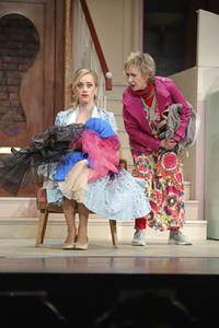 Theaterprobe 'Zuhause bin ich Darling' in Hamburg