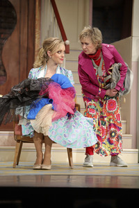 Theaterprobe 'Zuhause bin ich Darling' in Hamburg