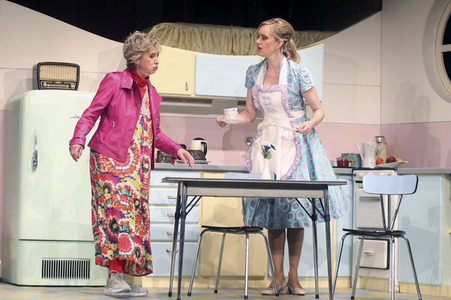 Theaterprobe 'Zuhause bin ich Darling' in Hamburg