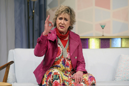 Theaterprobe 'Zuhause bin ich Darling' in Hamburg