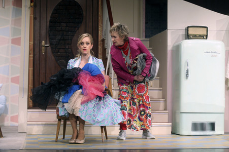 Theaterprobe 'Zuhause bin ich Darling' in Hamburg