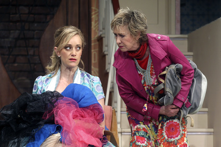 Theaterprobe 'Zuhause bin ich Darling' in Hamburg