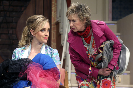 Theaterprobe 'Zuhause bin ich Darling' in Hamburg