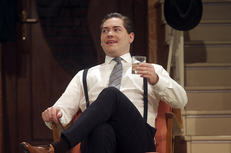 Theaterprobe 'Zuhause bin ich Darling' in Hamburg