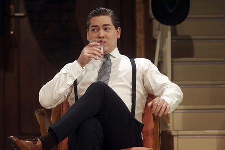 Theaterprobe 'Zuhause bin ich Darling' in Hamburg