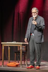 Auftritt von Wolfgang Trepper in Köln