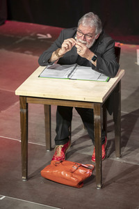 Auftritt von Wolfgang Trepper in Köln