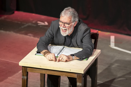 Auftritt von Wolfgang Trepper in Köln