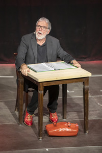 Auftritt von Wolfgang Trepper in Köln