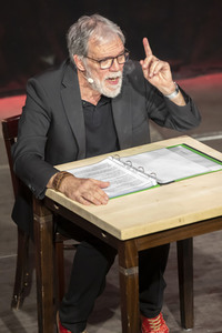 Auftritt von Wolfgang Trepper in Köln