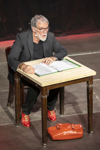 Auftritt von Wolfgang Trepper in Köln