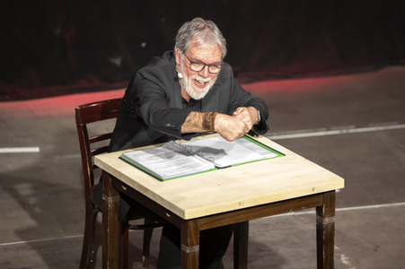 Auftritt von Wolfgang Trepper in Köln