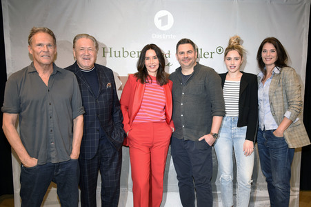 Fototermin zur 10. Staffel von 'Hubert ohne Staller' in München