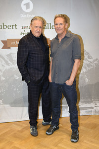 Fototermin zur 10. Staffel von 'Hubert ohne Staller' in München