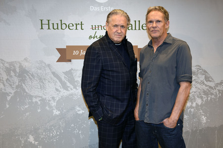 Fototermin zur 10. Staffel von 'Hubert ohne Staller' in München