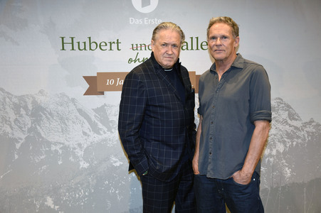 Fototermin zur 10. Staffel von 'Hubert ohne Staller' in München