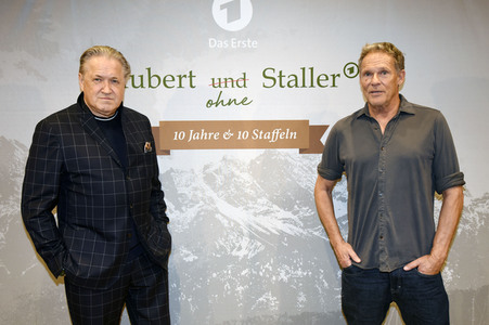 Fototermin zur 10. Staffel von 'Hubert ohne Staller' in München