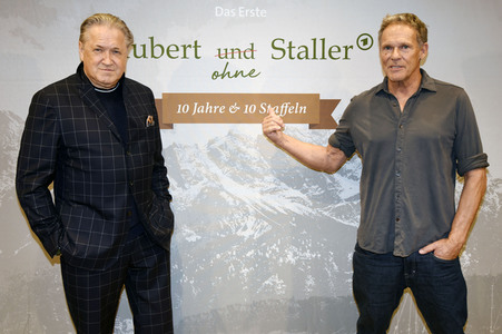 Fototermin zur 10. Staffel von 'Hubert ohne Staller' in München