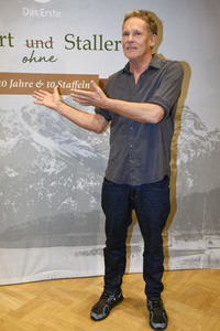 Fototermin zur 10. Staffel von 'Hubert ohne Staller' in München