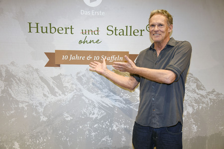 Fototermin zur 10. Staffel von 'Hubert ohne Staller' in München